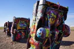 Cadillac Ranch